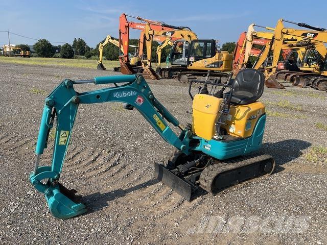 Kubota U-008 Mini Excavators <7t (Mini Diggers)