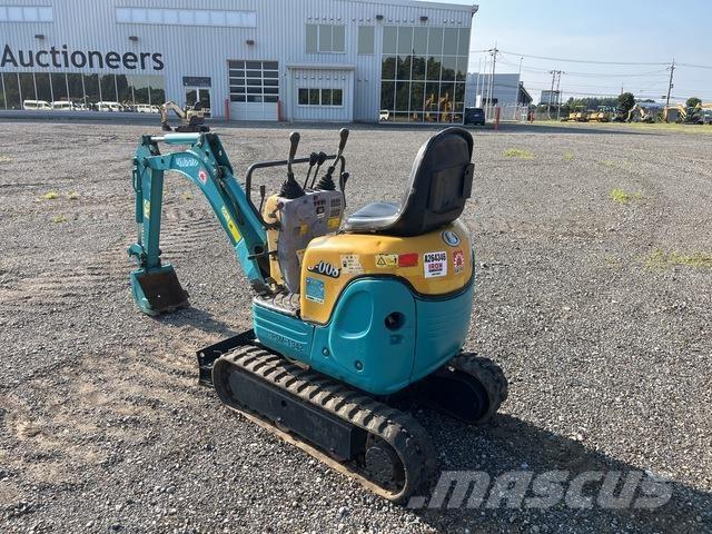 Kubota U-008 Mini Excavators <7t (Mini Diggers)