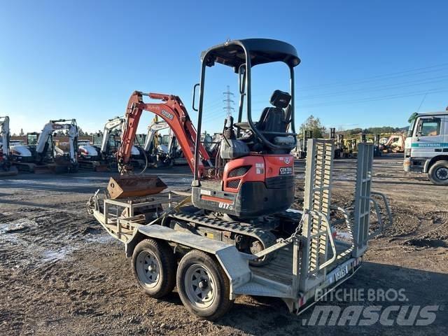 Kubota U17 Mini Excavators <7t (Mini Diggers)