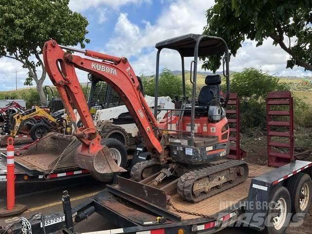 Kubota U17VR1 Crawler Excavators