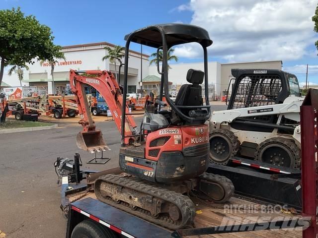 Kubota U17VR1 Crawler Excavators