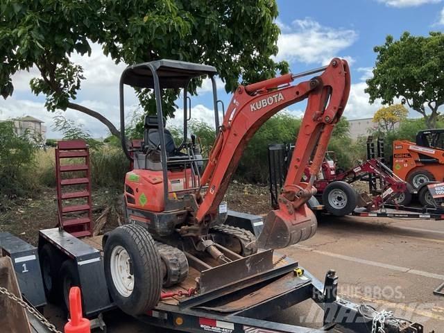Kubota U17VR1 Crawler Excavators