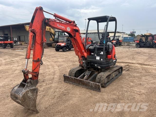 Kubota U25 Crawler Excavators