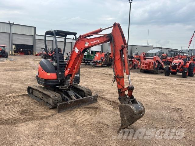 Kubota U25 Crawler Excavators