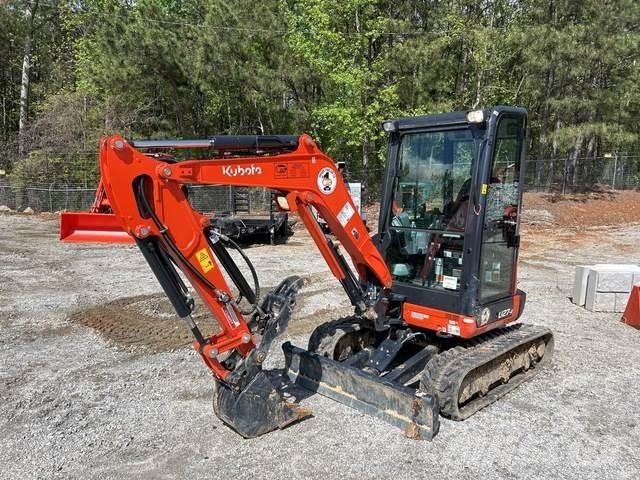 Kubota U27-4R2 Crawler Excavators