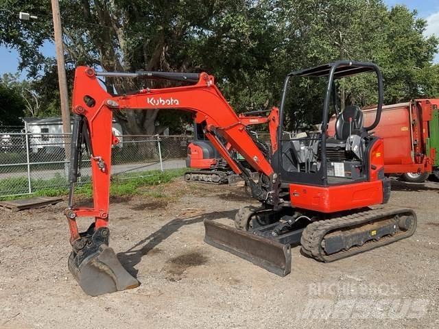 Kubota U35-4R1 Crawler Excavators