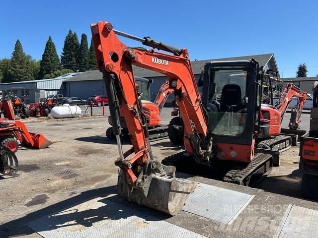Kubota U354R3A Crawler Excavators
