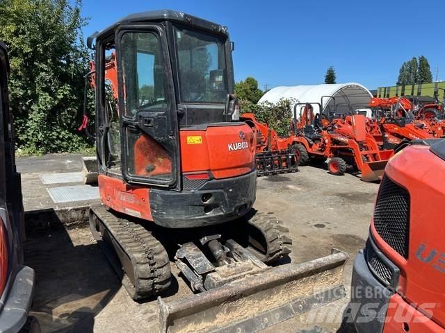 Kubota U354R3A Crawler Excavators