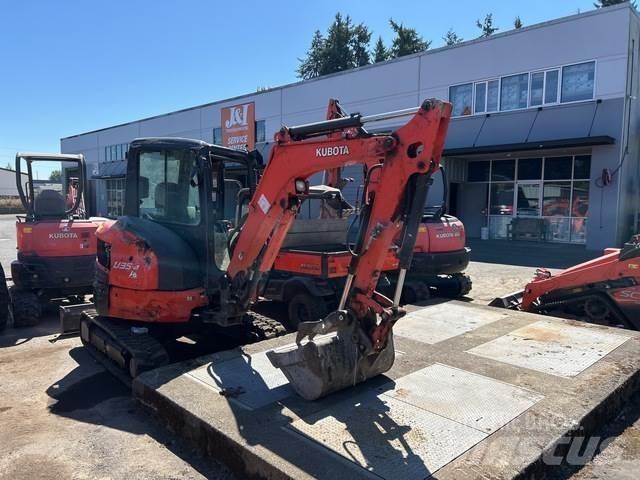 Kubota U354R3A Crawler Excavators