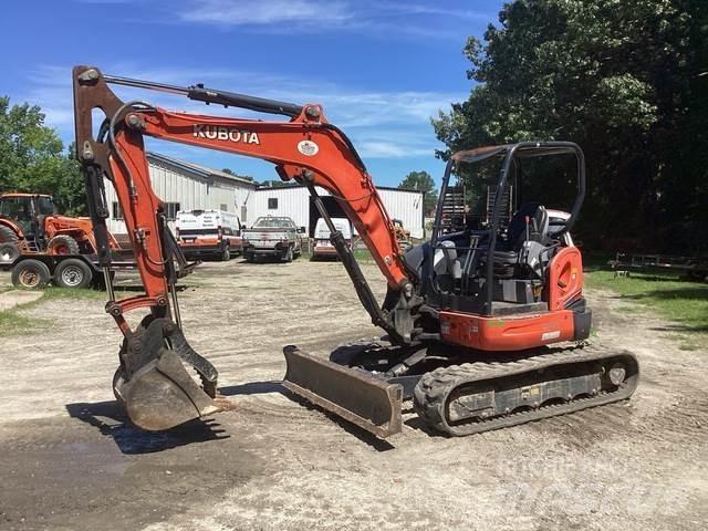 Kubota U55-4R1 Crawler Excavators