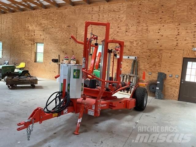 Kubota WR1600C Bale Wrappers