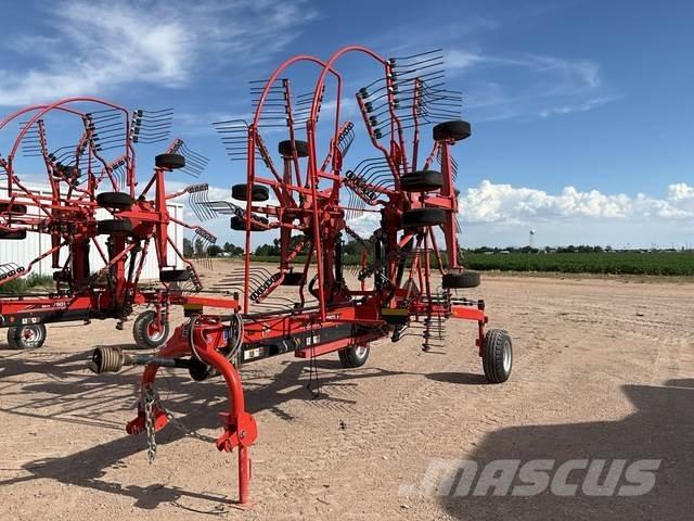 Kuhn GA7501+ Rakes and tedders