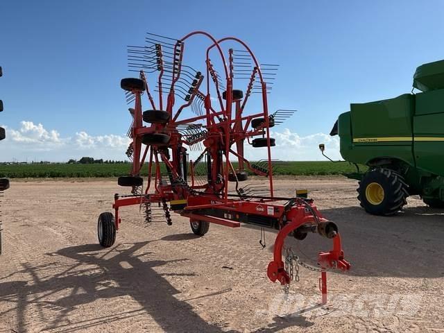 Kuhn GA7501+ Rakes and tedders