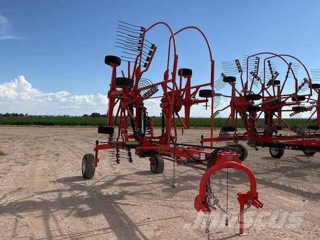 Kuhn GA7501+ Rakes and tedders