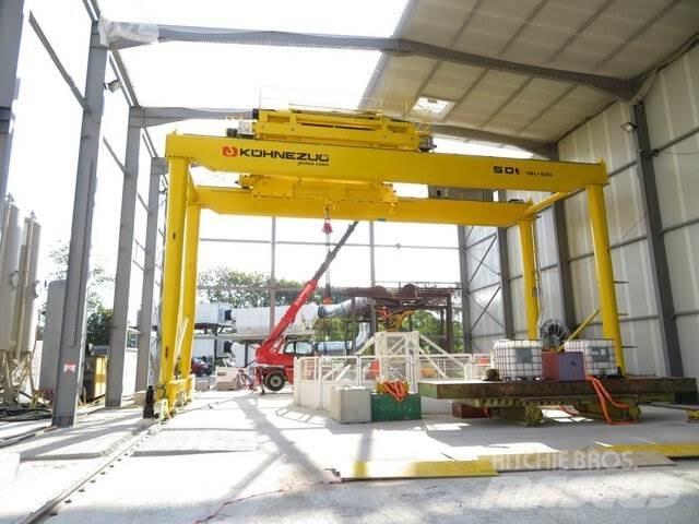  Kuhnezug Used Overhead and Gantry Cranes