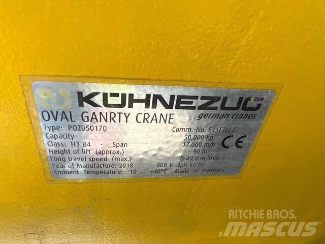  Kuhnezug Used Overhead and Gantry Cranes
