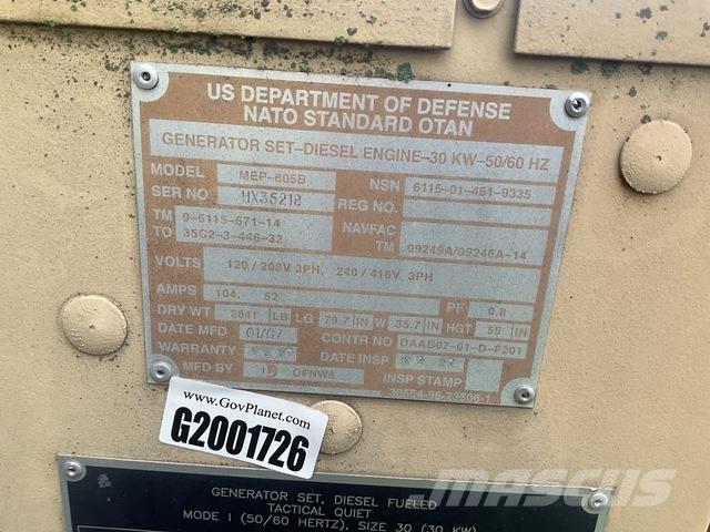 L3 MEP-805B Diesel Generators