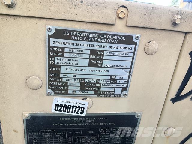 L3 MEP-805B Diesel Generators