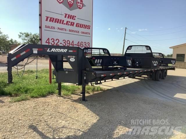 Lamar  Flatbed Trailers