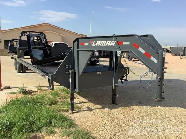 Lamar  Flatbed Trailers