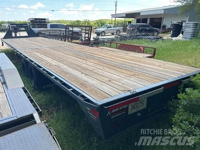 Lamar FD02362A Flatbed Trailers