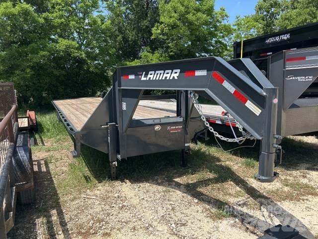 Lamar FD02362A Flatbed Trailers