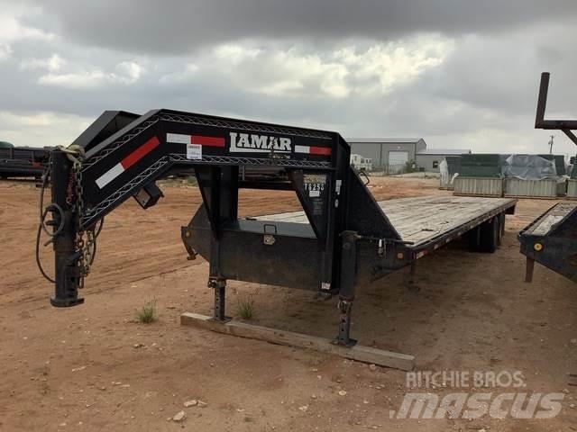 Lamar GN3620 Flatbed Trailers