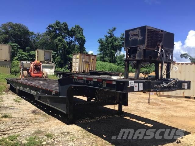 Landoll 425C Lowboy trailer