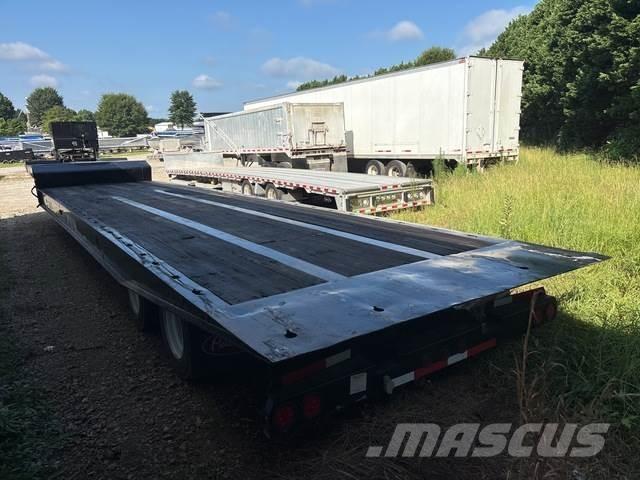 Landoll 660 Lowboy trailer