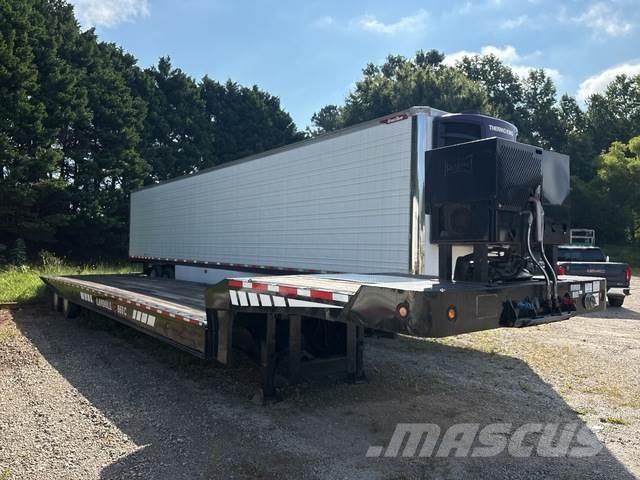 Landoll 660 Lowboy trailer