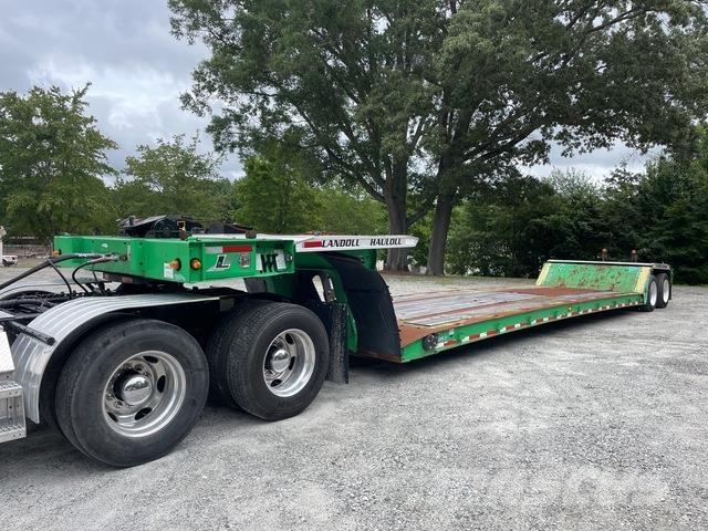 Landoll 825D Lowboy trailer