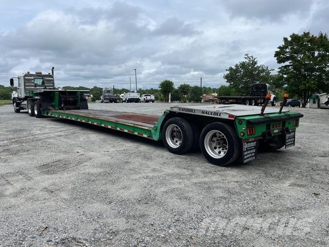 Landoll 825D Lowboy trailer