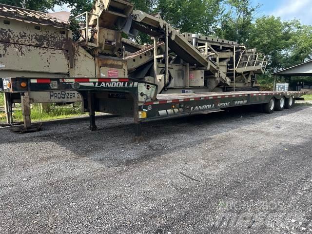Landoll 950C Lowboy trailer