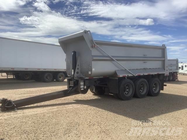  Langfab Dump Trailers