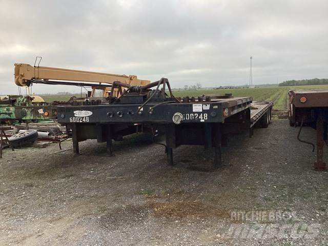 Ledwell  Lowboy trailer