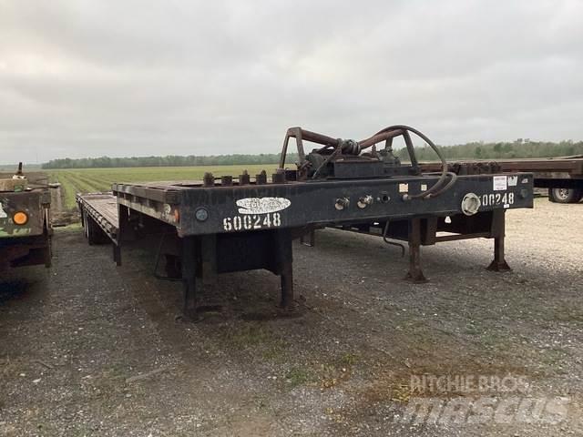 Ledwell  Lowboy trailer