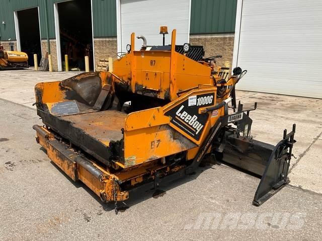 LeeBoy 1000G Asphalt pavers