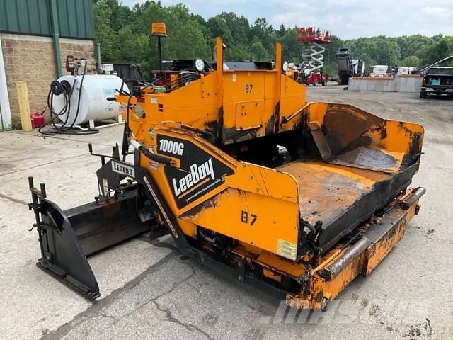 LeeBoy 1000G Asphalt pavers