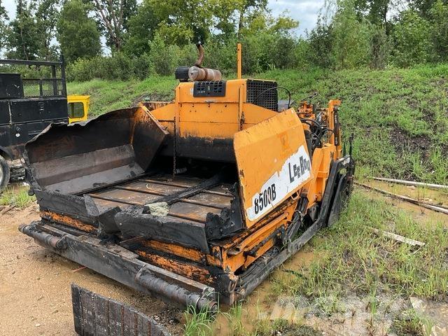 LeeBoy 8500B Asphalt pavers