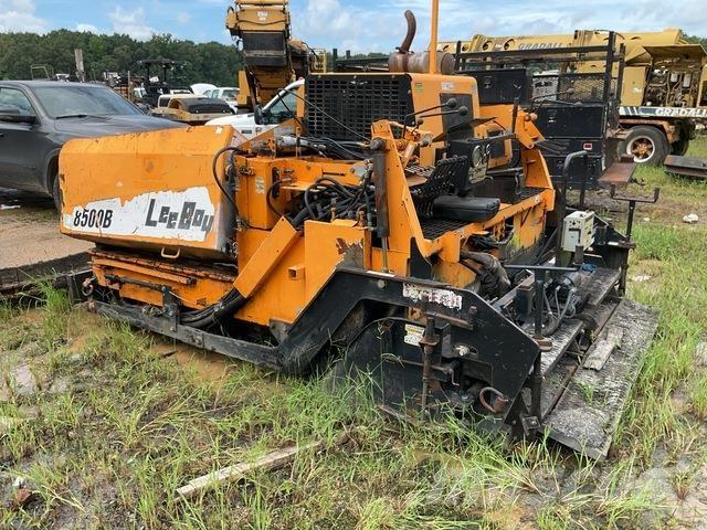 LeeBoy 8500B Asphalt pavers