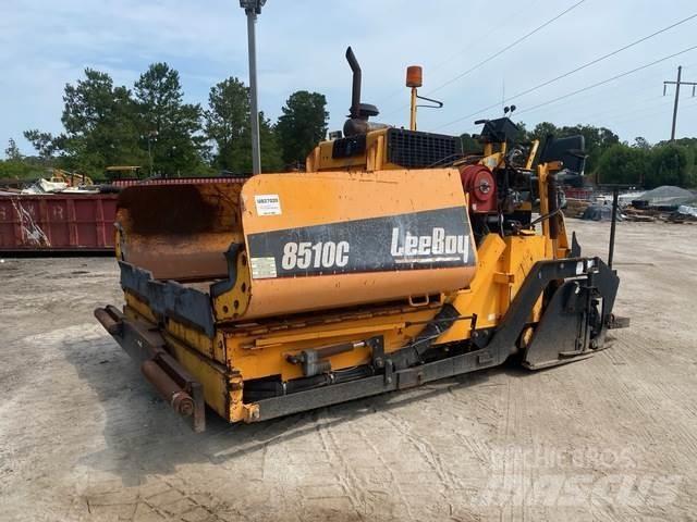 LeeBoy 8510C Asphalt pavers