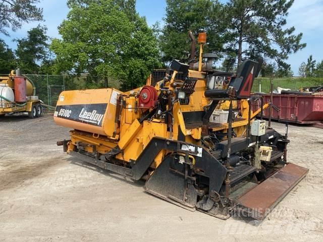 LeeBoy 8510C Asphalt pavers
