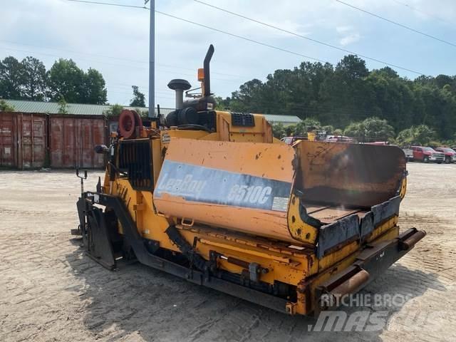 LeeBoy 8510C Asphalt pavers