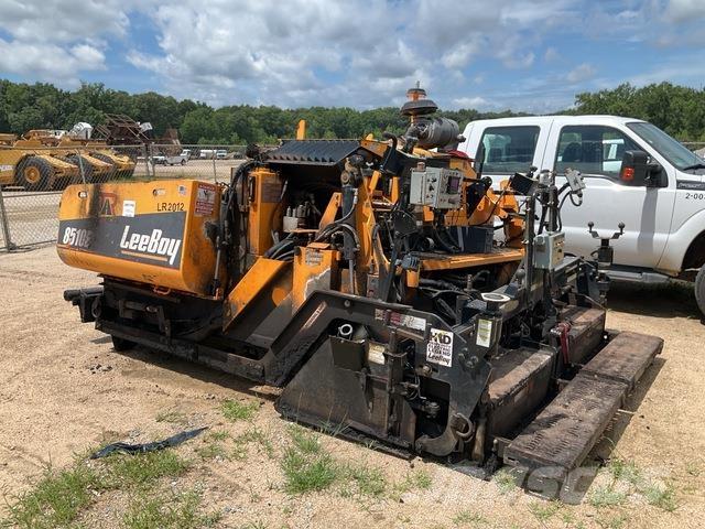 LeeBoy 8510E Asphalt pavers