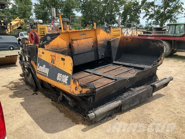 LeeBoy 8510E Asphalt pavers