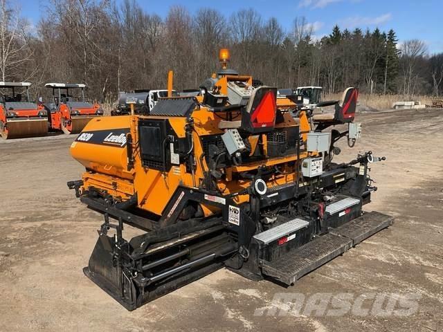 LeeBoy 8520 Asphalt pavers
