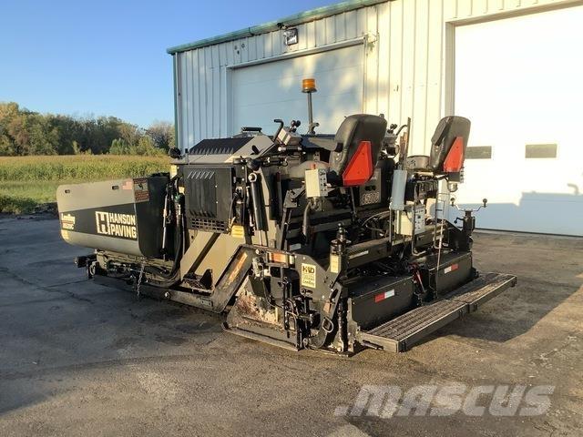 LeeBoy 8520C Asphalt pavers