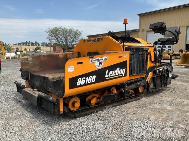 LeeBoy 8616D Asphalt pavers