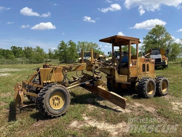 LeeBoy G550 Motor Graders