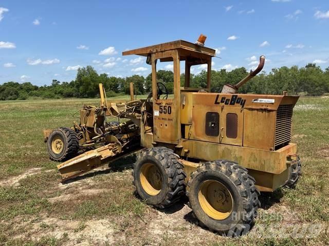 LeeBoy G550 Motor Graders